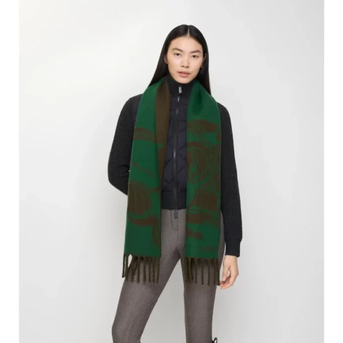 Bufanda reversible de lana EKD Bufanda reversible de lana EKD