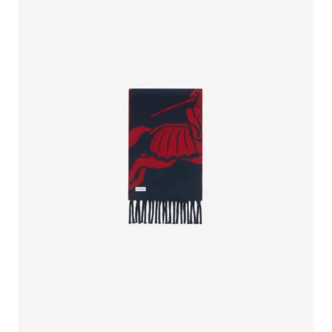 Bufanda reversible de lana EKD Bufanda reversible de lana EKD
