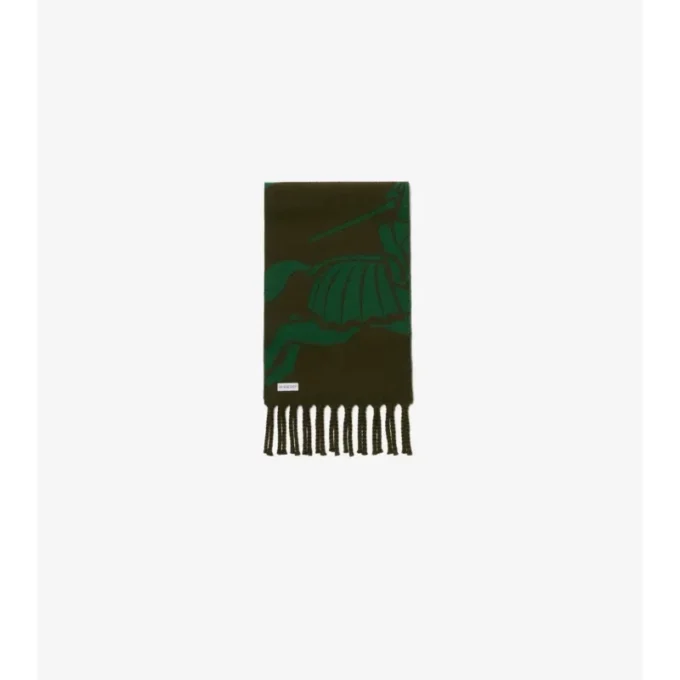 Bufanda reversible de lana EKD Bufanda reversible de lana EKD