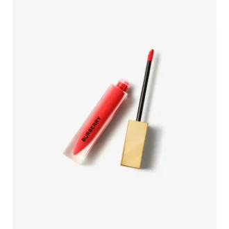 Burberry Kisses Liquid Matte – Rojo mandarina n.º 108