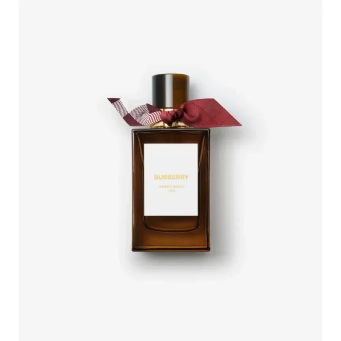 Burberry Signatures Amber Heath Eau de Parfum Edición Limitada Coleccionable 100 ml (3,3 oz)