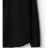 Camisa de algodón de corte ajustado Camisa de algodón de corte ajustado