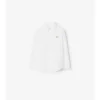 Camisa de algodón elástico