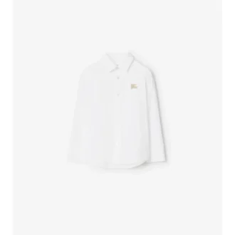 Camisa de algodón elástico