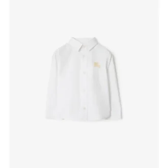 Camisa de algodón elástico