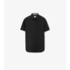 Camisa de algodón elástico de corte ajustado