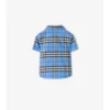 Camisa de algodón Oxford a cuadros Camisa de algodón Oxford a cuadros