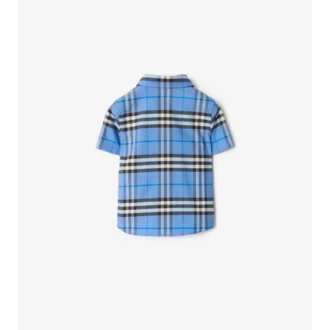 Camisa de algodón Oxford a cuadros