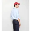 Camisa de algodón Oxford de corte ajustado