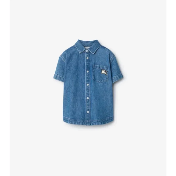 Camisa de Denim Camisa de Denim