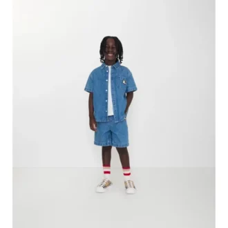 Camisa de Denim