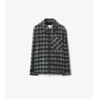Camisa de lana a cuadros