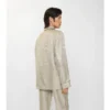 Camisa de pijama de seda Sunflower