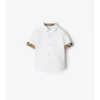 Camisa de popelín de algodón Camisa de popelín de algodón