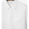 Camisa de popelín de algodón Camisa de popelín de algodón
