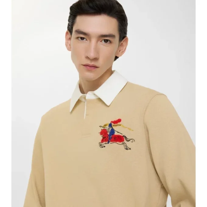 Camisa de rugby de algodón EKD