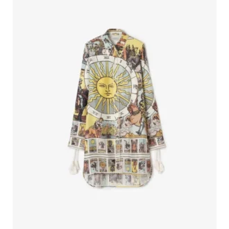 Camisa de seda Tarot Camisa de seda Tarot