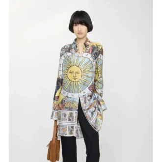 Camisa de seda Tarot Camisa de seda Tarot