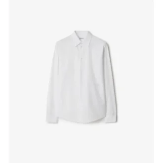 Camisa formal de algodón