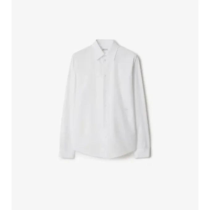 Camisa formal de algodón Camisa formal de algodón