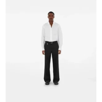 Camisa formal de algodón