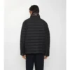 Camisa oversize acolchada de franela de lana Camisa oversize acolchada de franela de lana