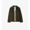 Camisa oversize acolchada de Gabardine Camisa oversize acolchada de Gabardine