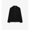 Camisa oversize de nailon con cremallera Camisa oversize de nailon con cremallera