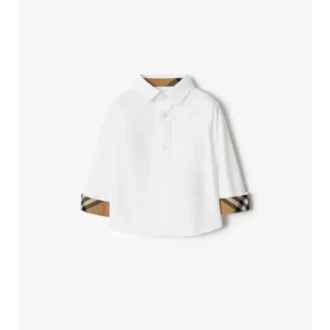 Camisa Oxford de algodón