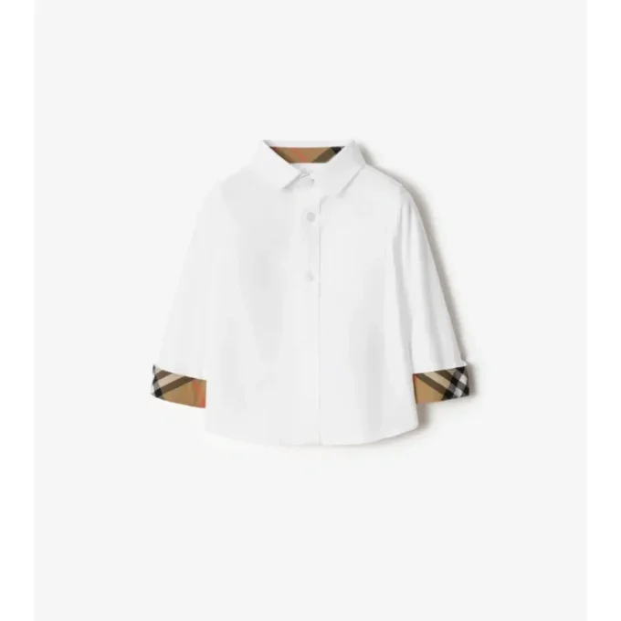 Camisa Oxford de algodón Camisa Oxford de algodón