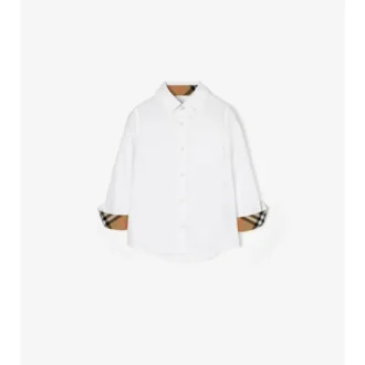 Camisa Oxford de algodón