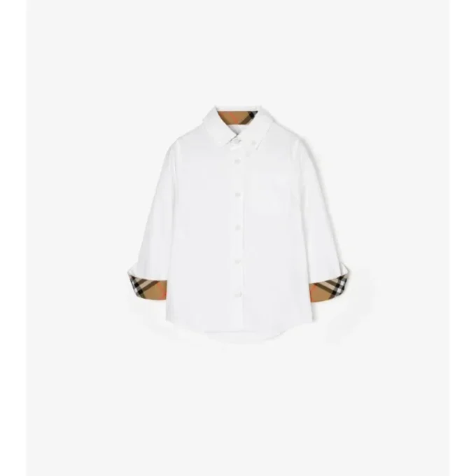 Camisa Oxford de algodón Camisa Oxford de algodón