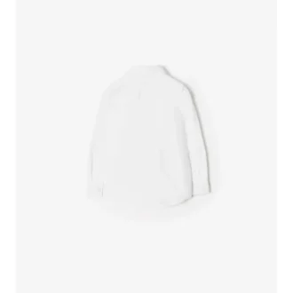 Camisa Oxford de algodón
