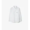 Camisa Oxford de algodón EKD de corte holgado Camisa Oxford de algodón EKD de corte holgado