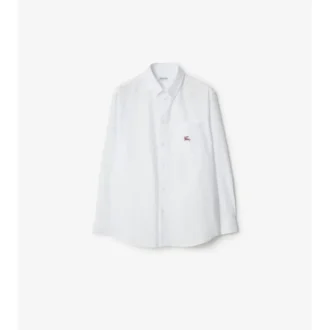 Camisa Oxford de algodón EKD de corte holgado Camisa Oxford de algodón EKD de corte holgado