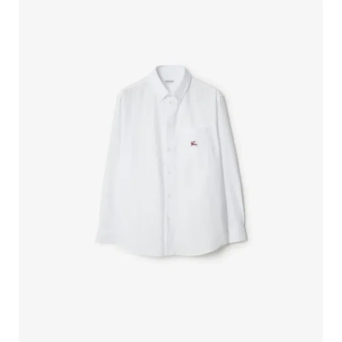 Camisa Oxford de algodón EKD de corte holgado Camisa Oxford de algodón EKD de corte holgado