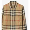Camisas de algodón a cuadros de corte ajustado