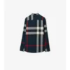 Camisas de algodón a cuadros de corte ajustado