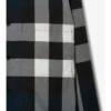 Camisas de algodón a cuadros de corte ajustado