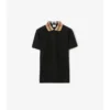 Camisas de algodón con cuello a cuadros