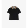 Camisas de algodón con cuello a cuadros Camisas de algodón con cuello a cuadros