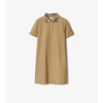 Camisas de algodón con cuello a cuadros