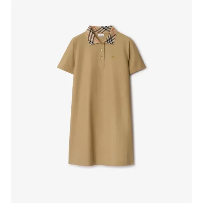 Camisas de algodón con cuello a cuadros Camisas de algodón con cuello a cuadros
