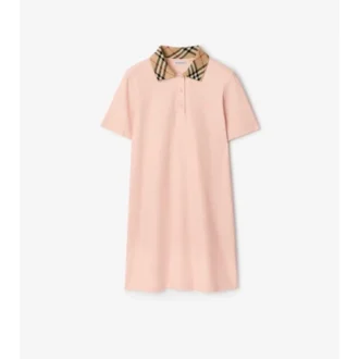 Camisas de algodón con cuello a cuadros