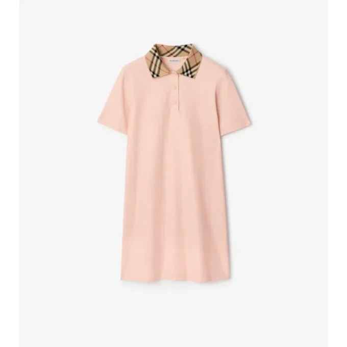 Camisas de algodón con cuello a cuadros Camisas de algodón con cuello a cuadros