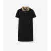 Camisas de algodón con cuello a cuadros Camisas de algodón con cuello a cuadros
