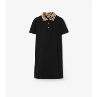Camisas de algodón con cuello a cuadros