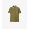 Camisas de algodón con cuello a cuadros Camisas de algodón con cuello a cuadros