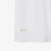 Camisas de algodón con cuello a cuadros Camisas de algodón con cuello a cuadros