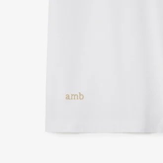 Camisas de algodón con cuello a cuadros Camisas de algodón con cuello a cuadros